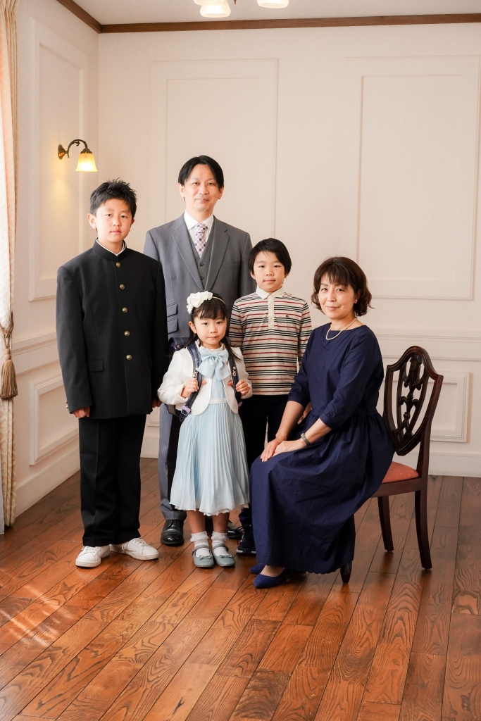 入園入学写真 鎌倉着物スタジオ