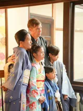 初節句・1歳バースデー・一升餅フォト